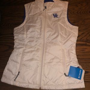 UK Columbia Vest *reversible*
